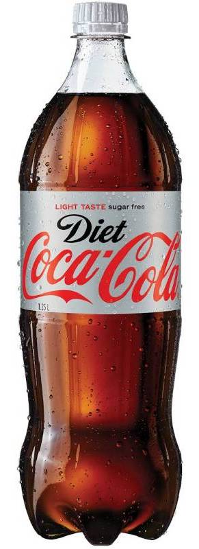 Coca Cola Diet 1.25L