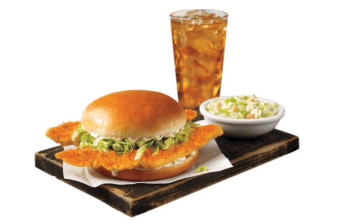 Cajun Catfish Sandwich Combo