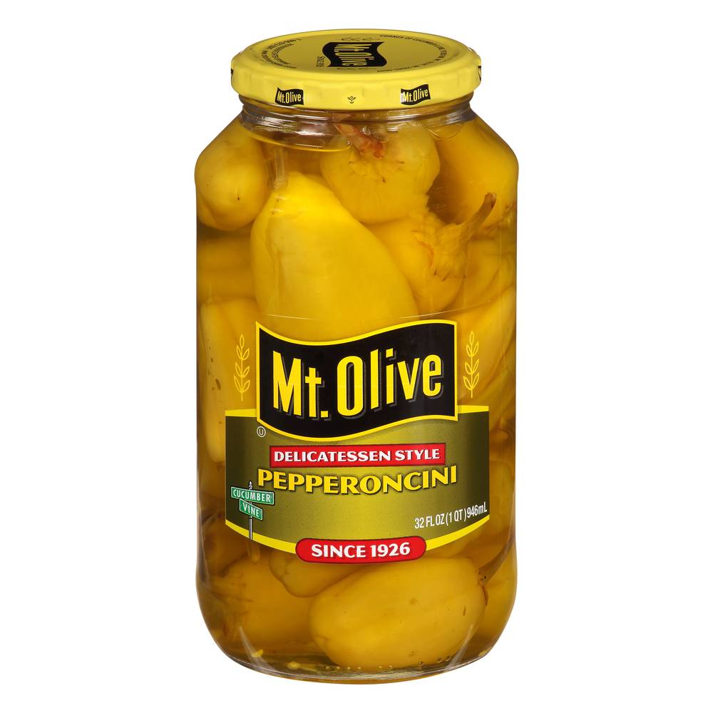 Mt. Olive Pepperoncini Delicatessen Style (32 oz)