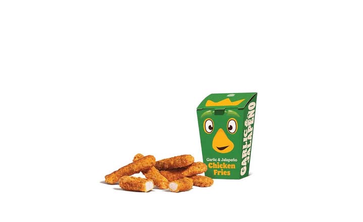 Garlic & Jalapeno Chicken Fries