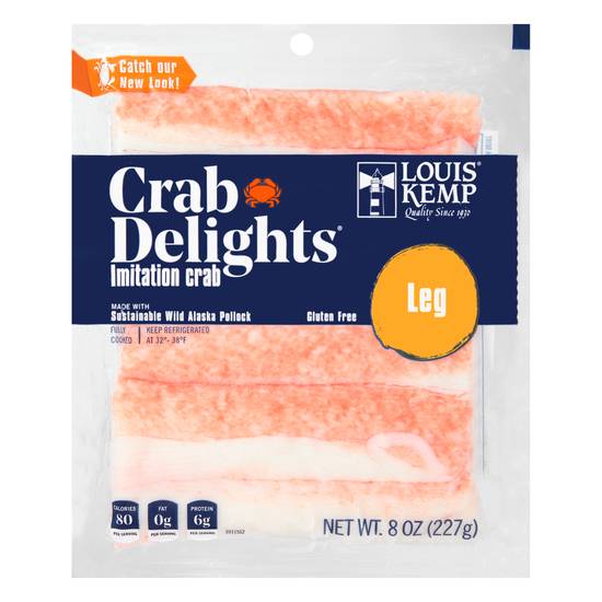 Louis Kemp Crab Delights (8 oz)