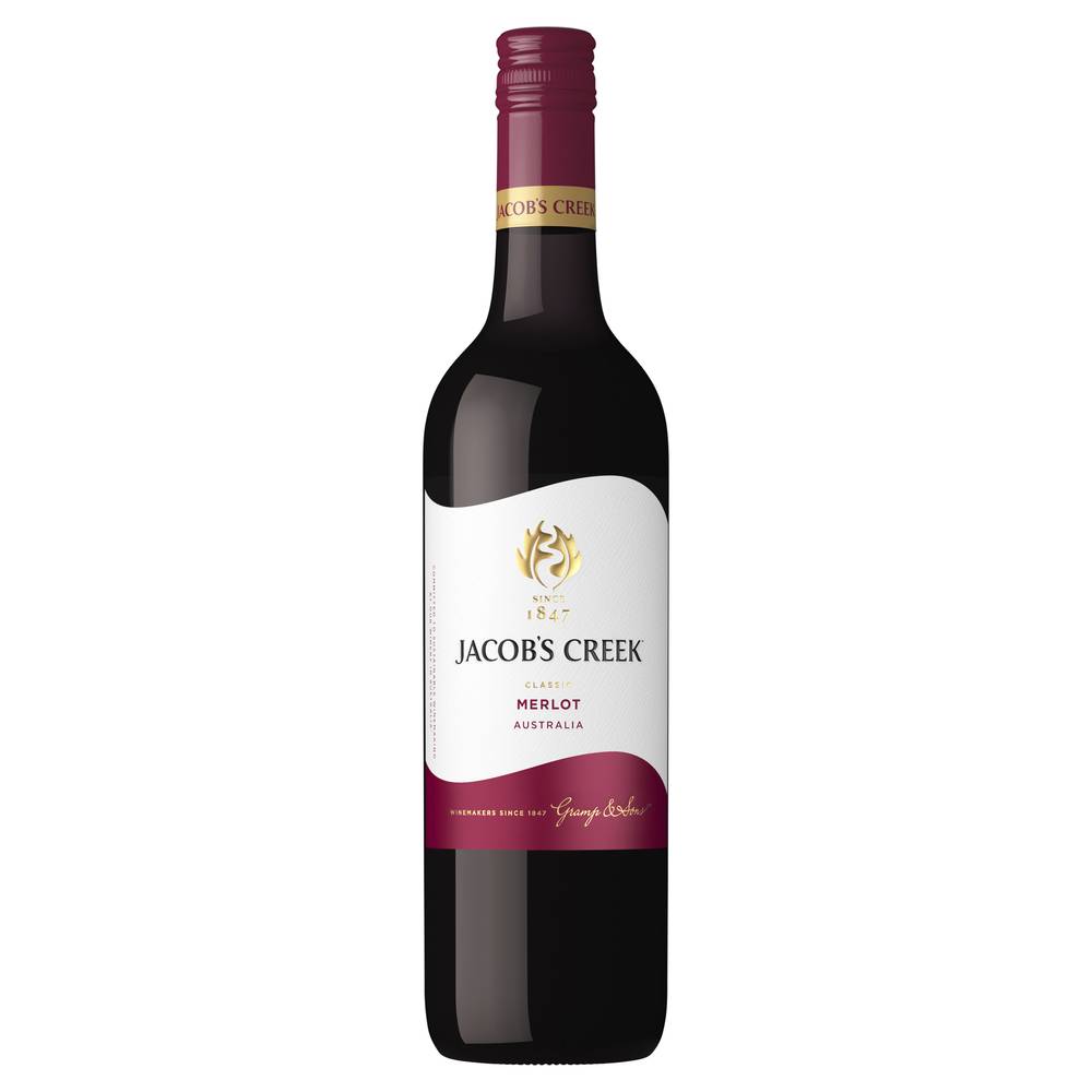 Jacob's Creek Merlot 750ml