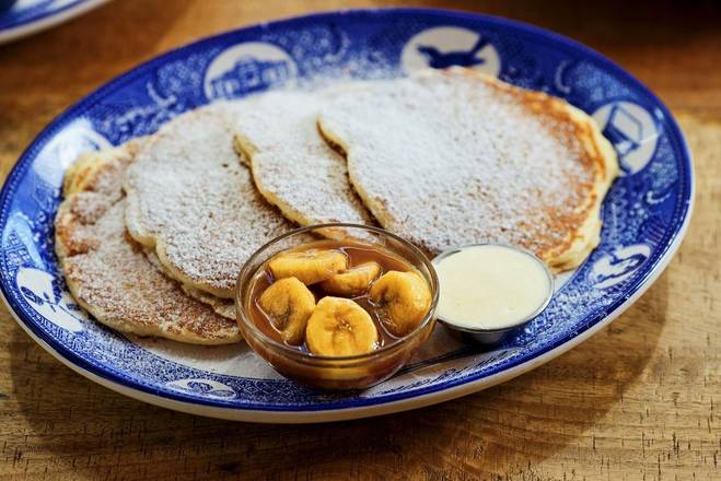 Bananas Foster Pancakes