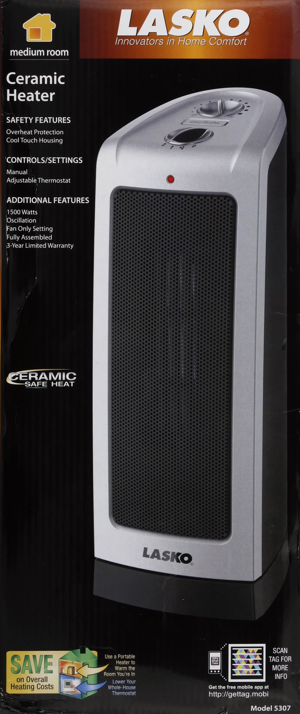 Lasko Ceramic Heater