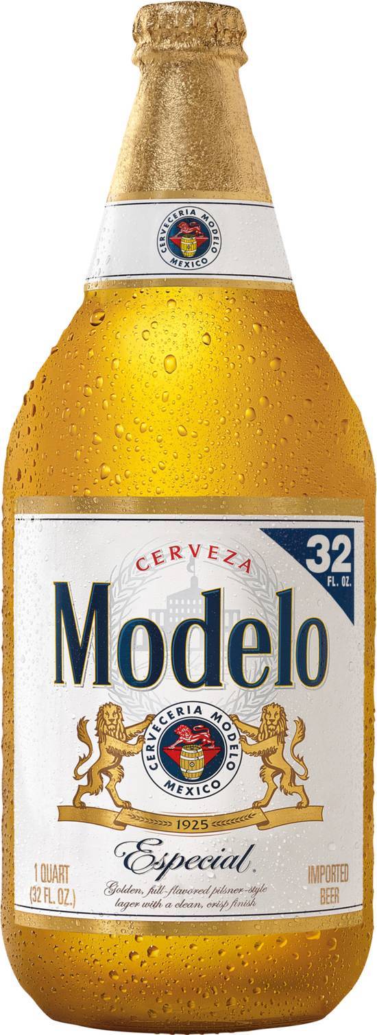 Modelo Especial Import Beer (32 fl oz)