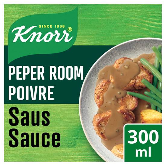 Knorr Tetra Sauzen Peper Room 300 ml