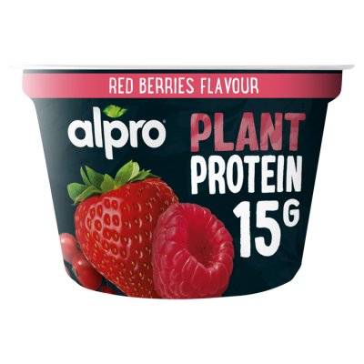 Alpro Plant Protein Red Berries Yogurt