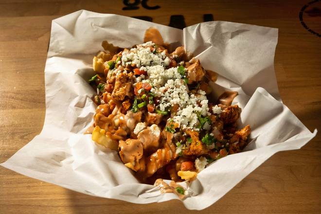 Loaded Meat Fries