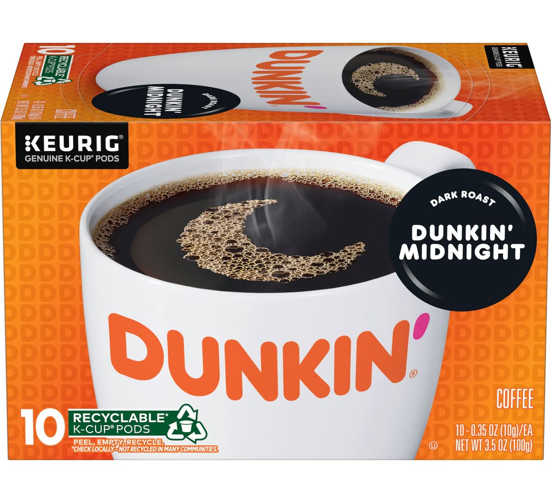 Dunkin' Dark Roast Coffee (3.6 oz)