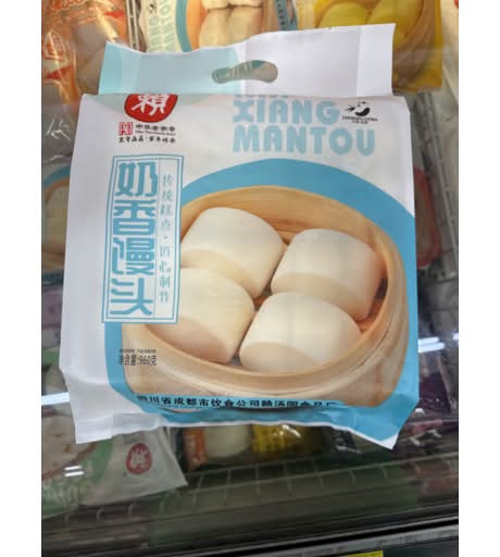 Lai Nai Xiang Mantou / Milky Bun 960g
