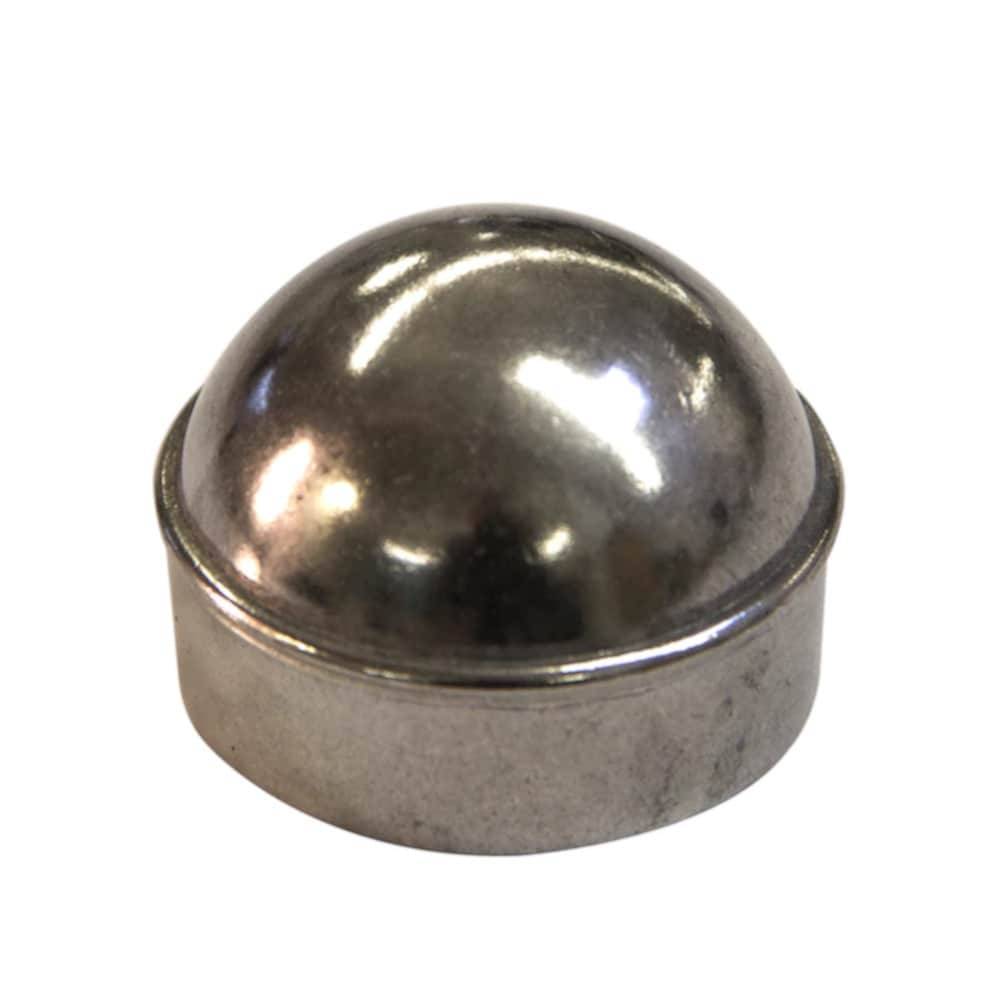 Merchants Metals 2-in W x 2-in L Aluminum Post Cap- Fits Common Post Measurement: 2-3/8-in x 2-3/8-in | 59010066