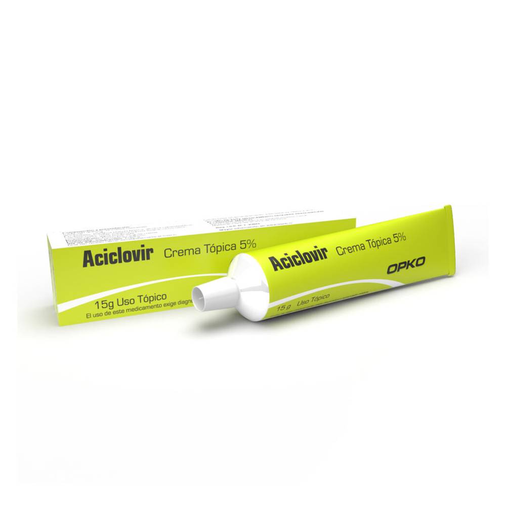 Aciclovir 5% Crema 15g