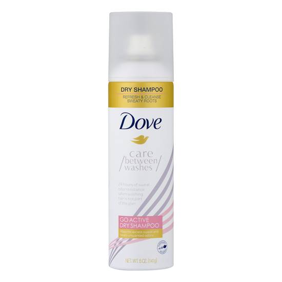 Dove Care Between Washes Go Active Dry Shampoo
