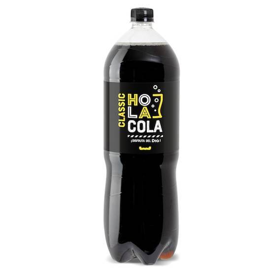 Refresco de cola Hola Cola botella 2 l