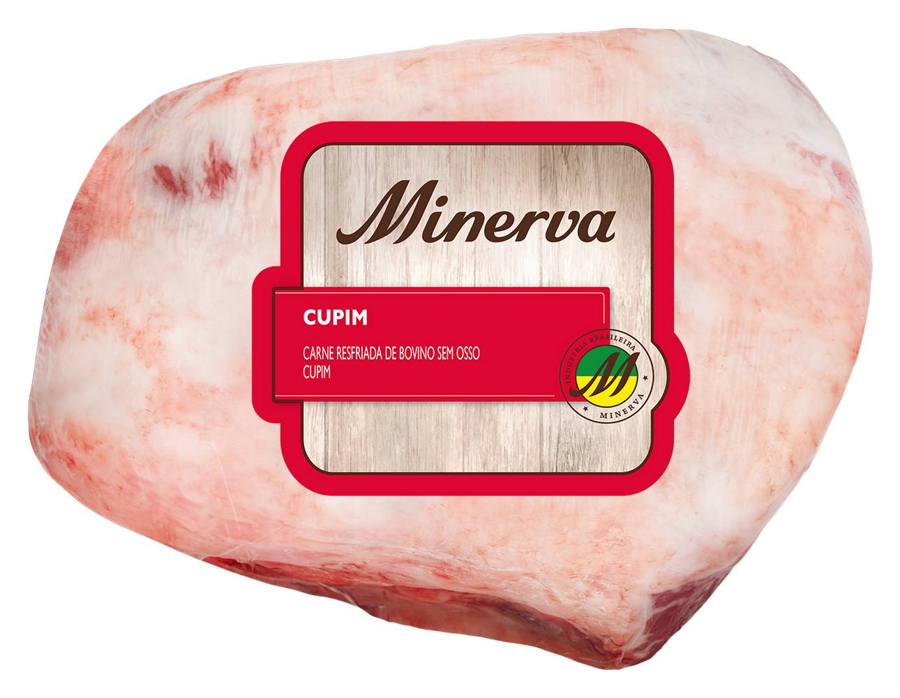 Minerva Cupim bovino congelado (Embalagem 3,19 kg aprox)