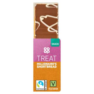 Co-op Treat Millionaire's Shortbread Bar (50g)