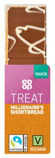 Co-op Treat Millionaire's Shortbread
