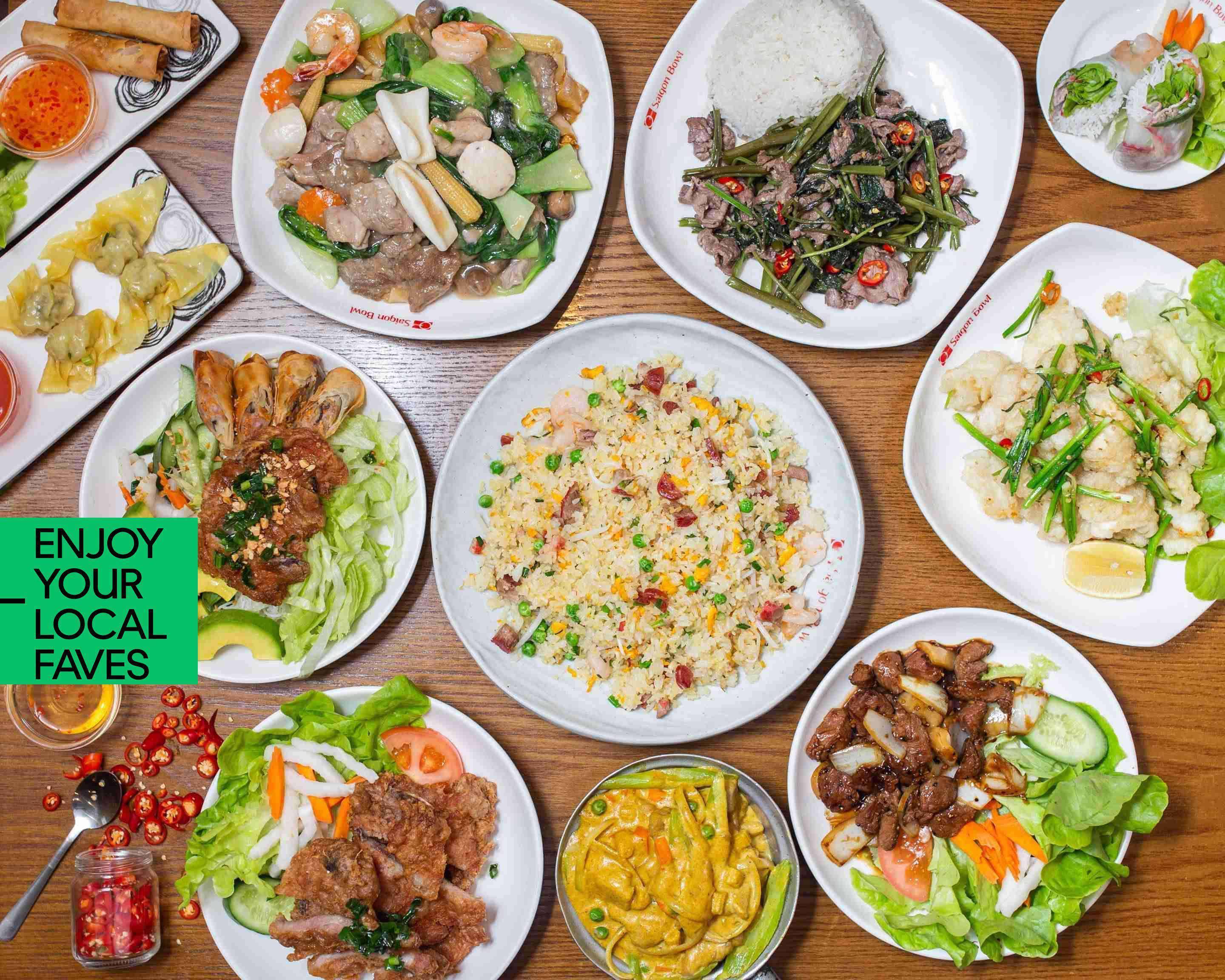 SAIGON BOWL (NEWINGTON) Menu Takeout in Sydney Delivery Menu & Prices