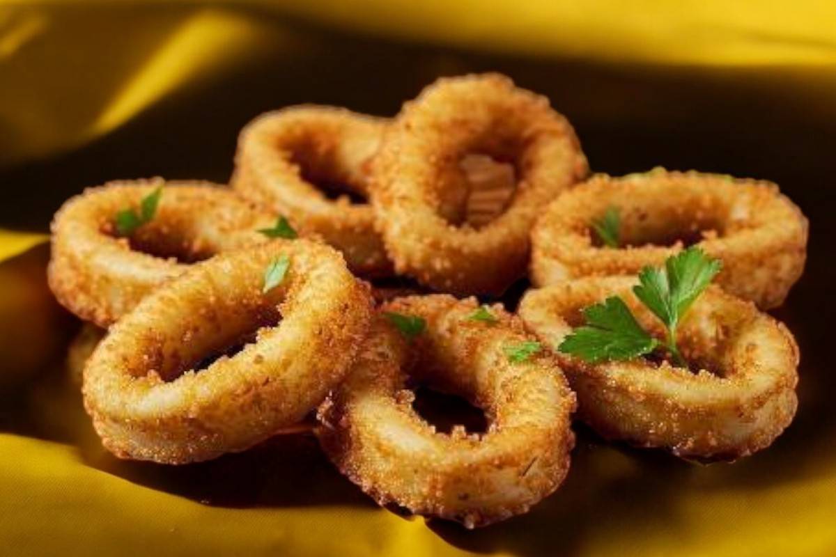 🦑 Calamari Rings x 6