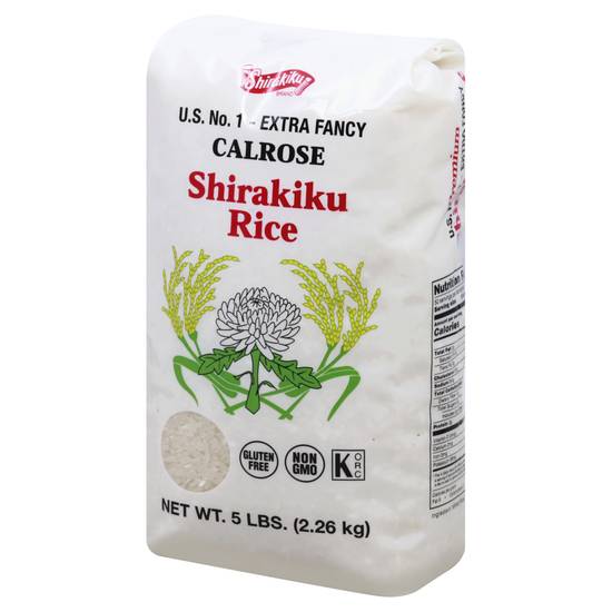 Shirakiku Extra Fancy Calrose Rice