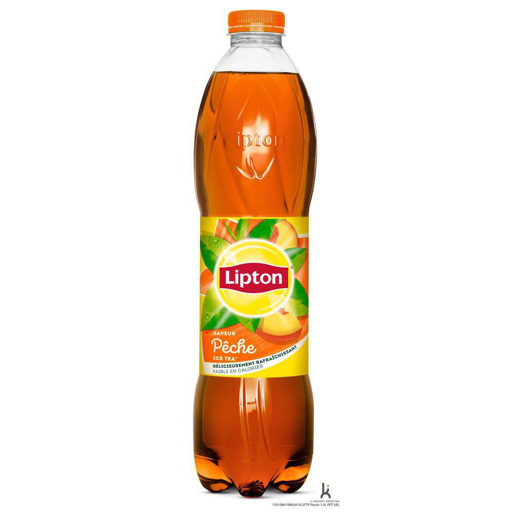 Ice Tea Pêche 