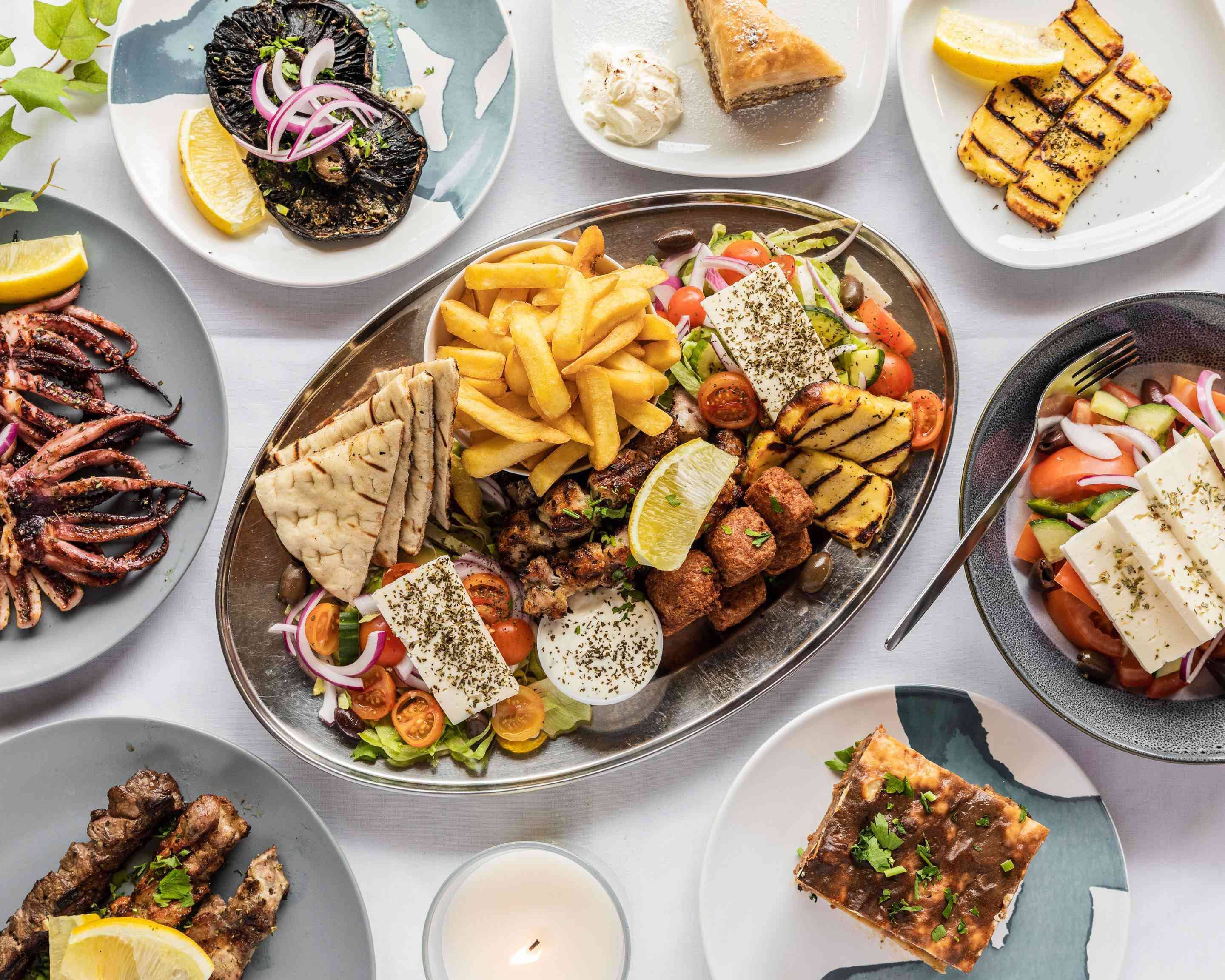 Order Kafe Meze Graceville Menu Delivery and Takeaway in Brisbane ...