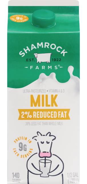 Shamrock 2% Ca  Esl