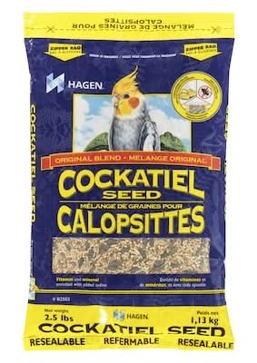 Hagen Mélange De Graines Pour Calopsittes Mélange Original / Cockatiel Seed Original Blend 1.13 KG