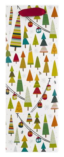 The Gift Wrap Company Alpine Whimsy Bag