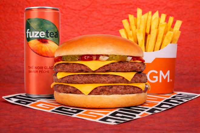 🥵Menu Triple Cheese