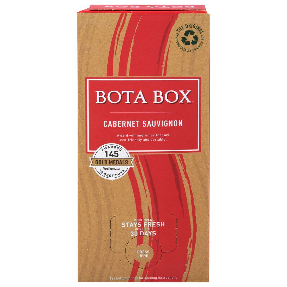 Bota Box Cabernet Sauvignon Wine (3L)