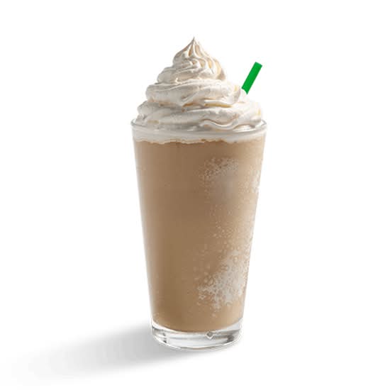 Frozen Caramel Brown Sugar Latte