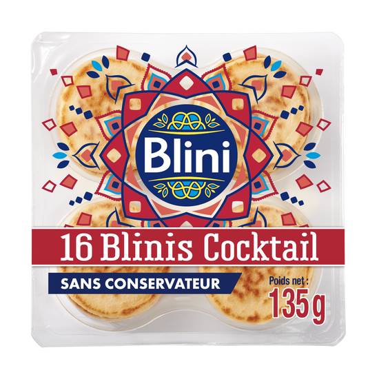 Blini - Blinis cocktail