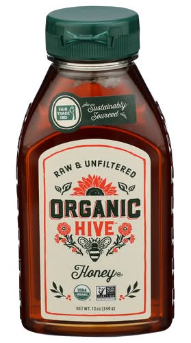 Local Hive Organic Raw & Unfiltered Honey