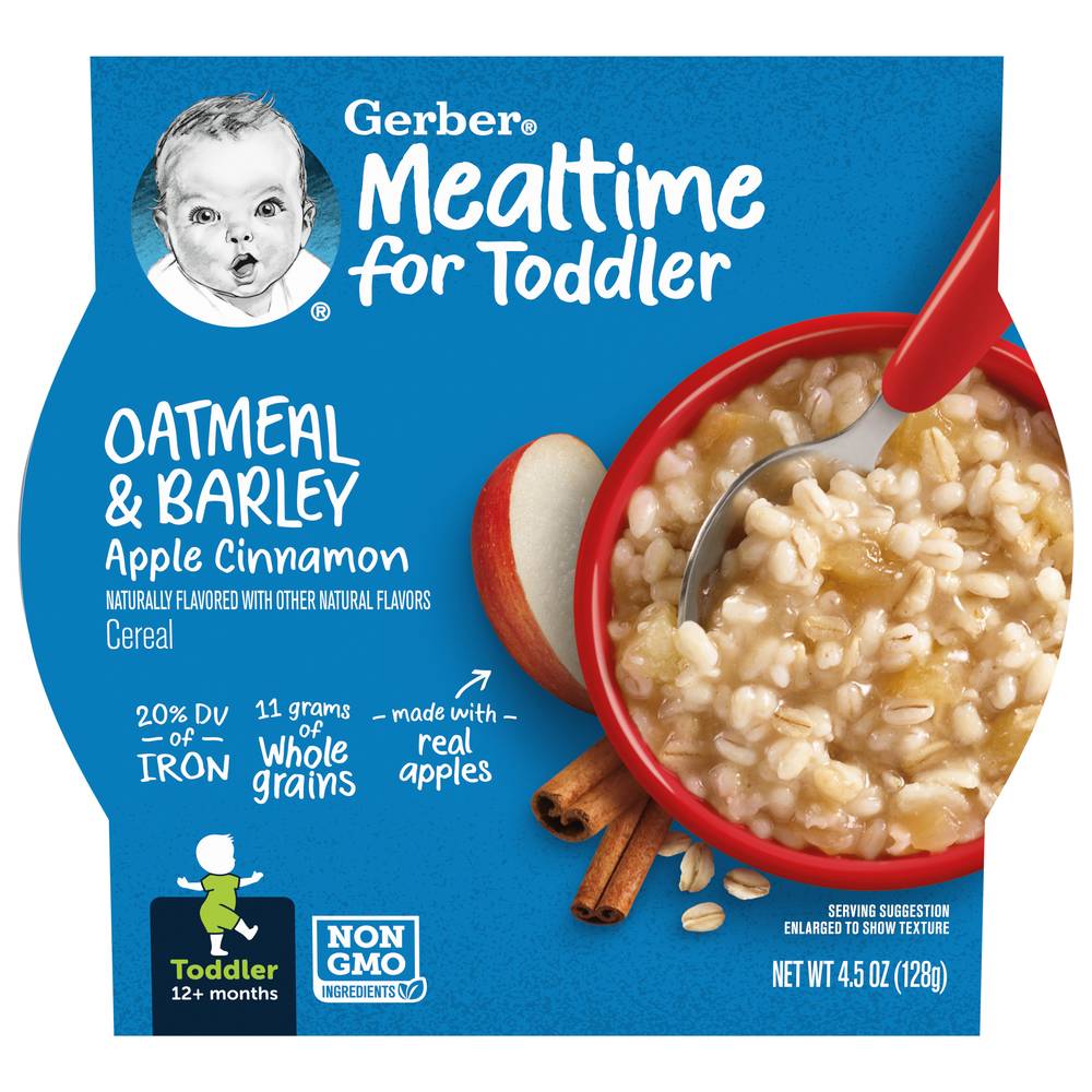 Gerber Apple Cinnamon Toddler Breakfast Buddies