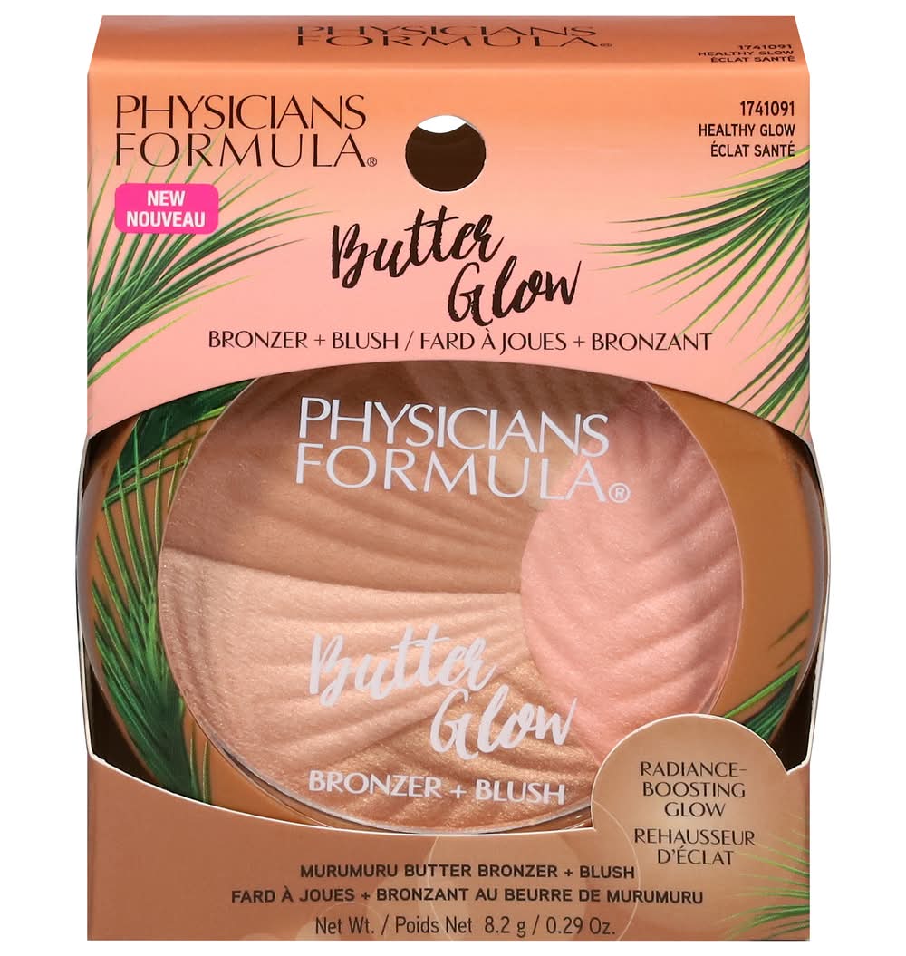 Physicians Formula Butter Glow Healthy Blush, Bronze (0.29 oz)
