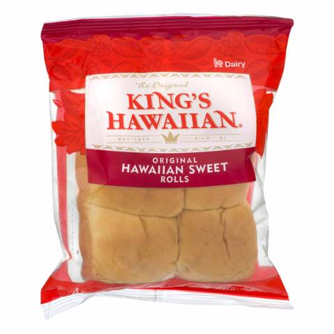 Kings Hawaiian Sweet Rolls 4.4oz