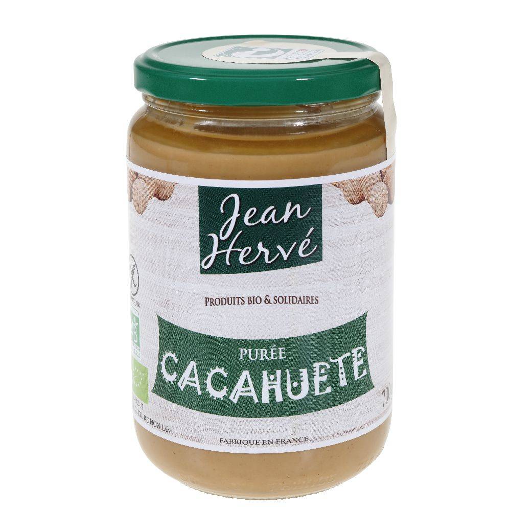 Puree arachide 700g - JEAN HERVE - BIO