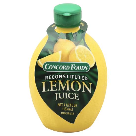 Concord Foods Reconstituted Lemon Juice