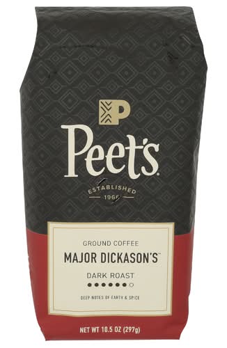Peet's Major Dickasons Ground Coffee