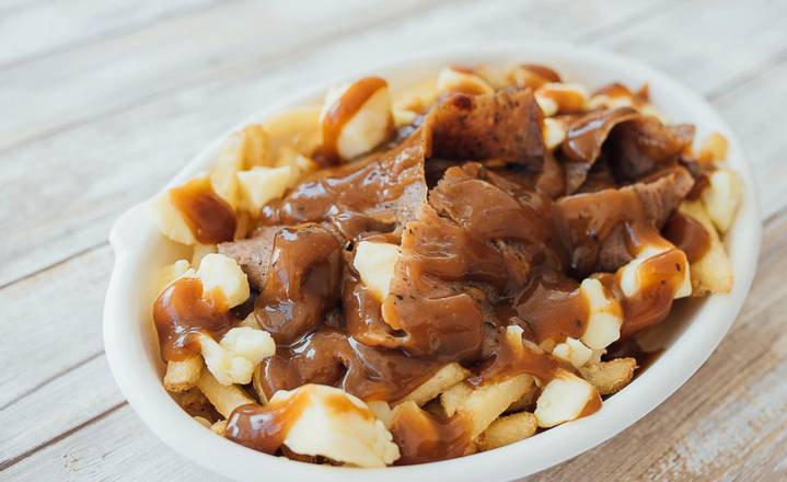 Lamb Donair Poutine