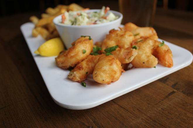 Prawns & Fries