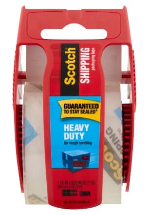 Scotch Heavy Duty Shipping Packaging Tape