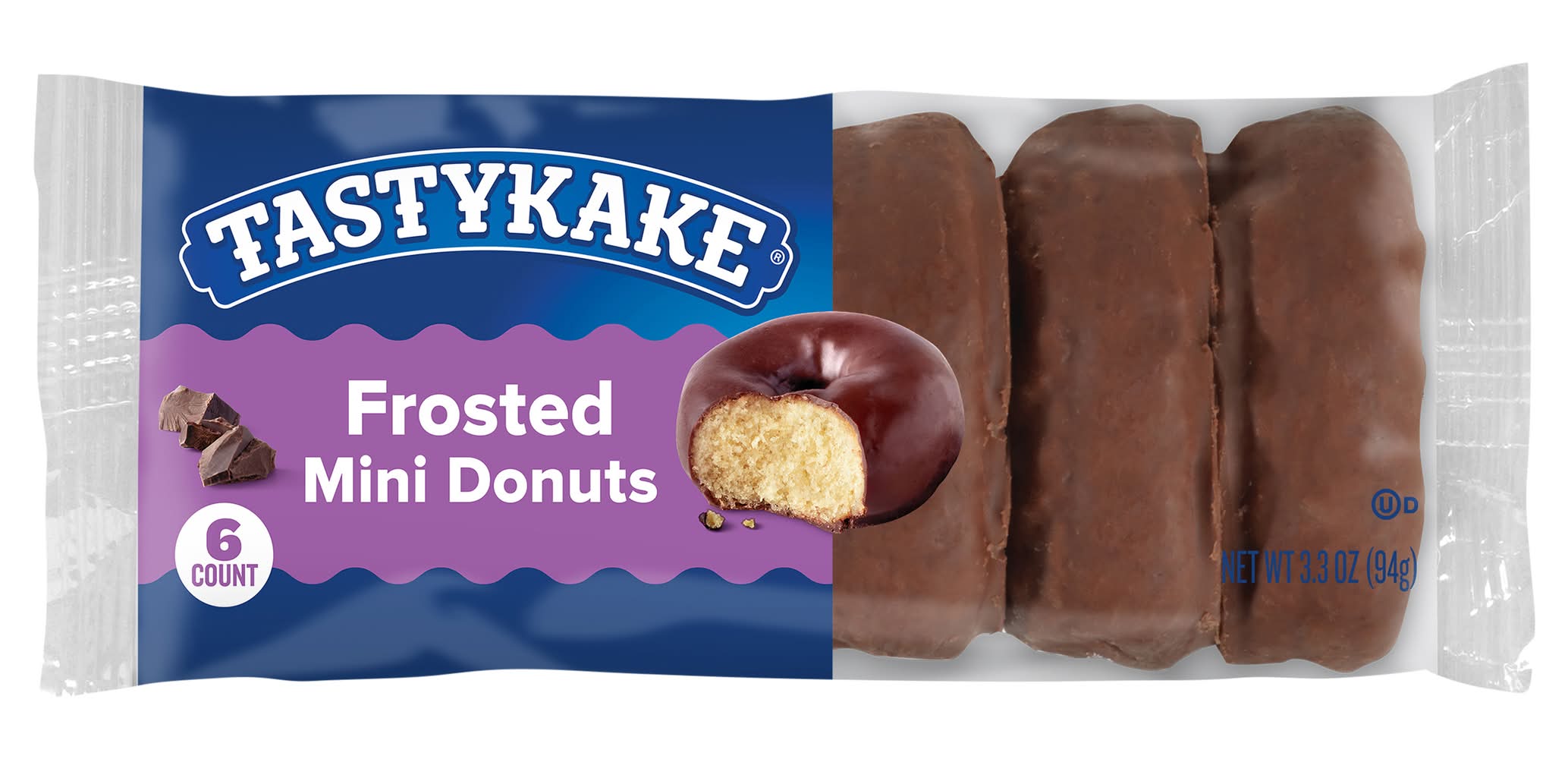Tastykake Frosted Mini Donuts (3.3 oz, 6 ct)