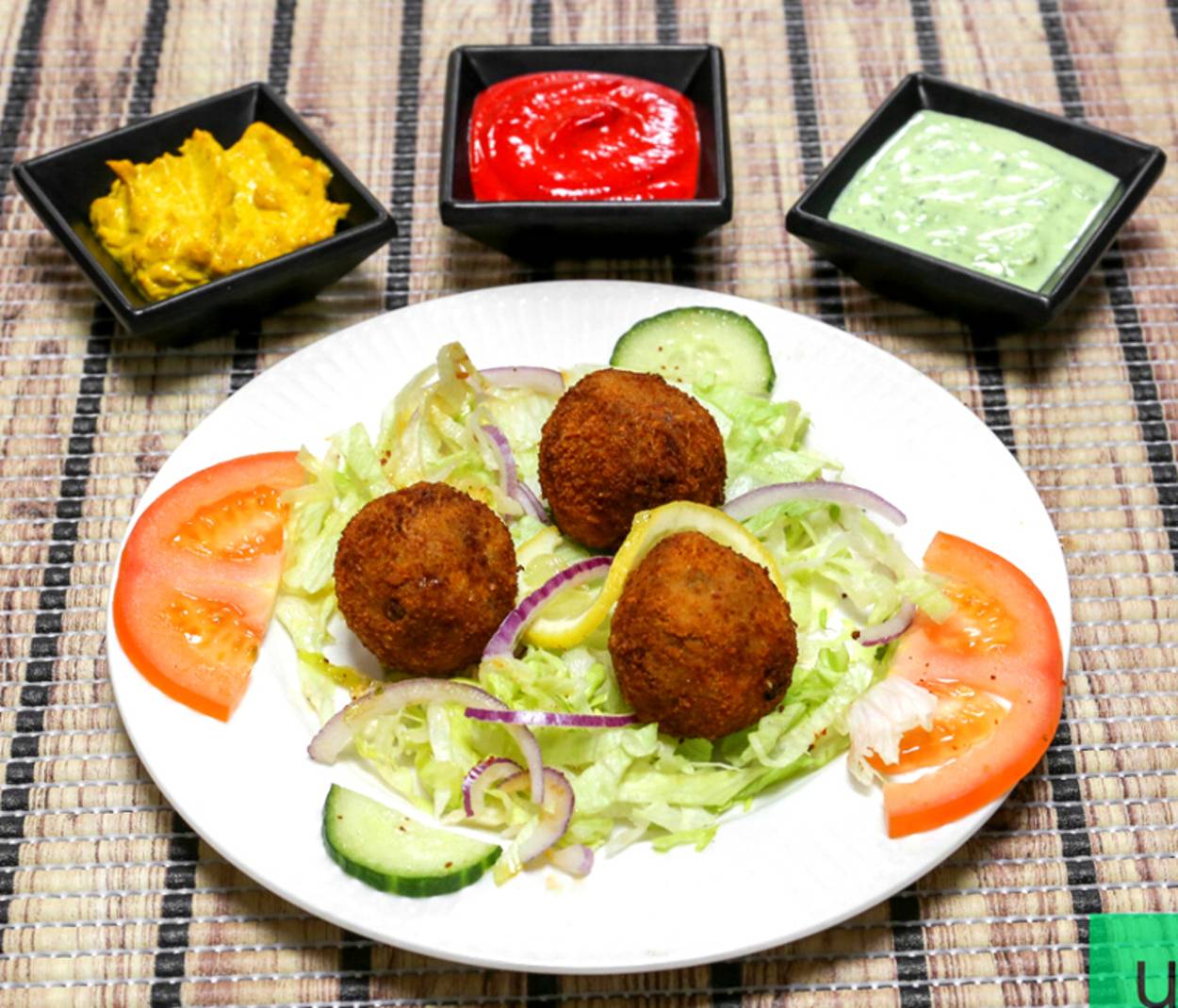 Fish Cutlet