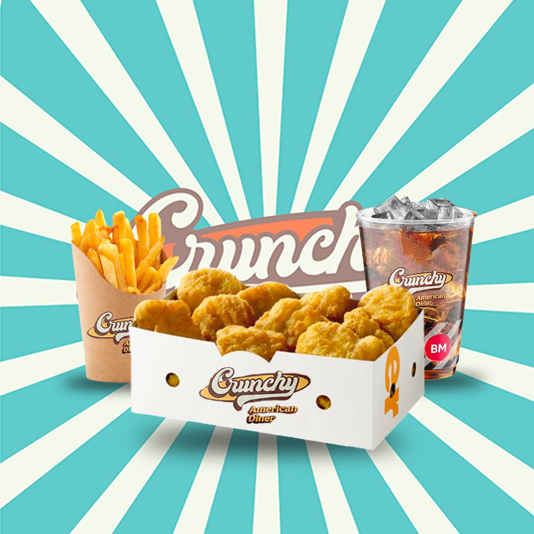 Menu Box Crunchy Nuggets