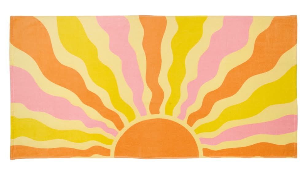 KIRKTON HOUSE Sun Beach Towel - 30" X 60"