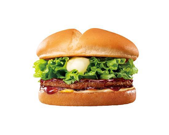 【単�品】てりやきバーガー Teriyaki Burger