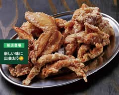 大分からあげと鉄板焼 勝男 大正応援団 Oitakaraage to teppanyaki Katsuo Taisho oendan