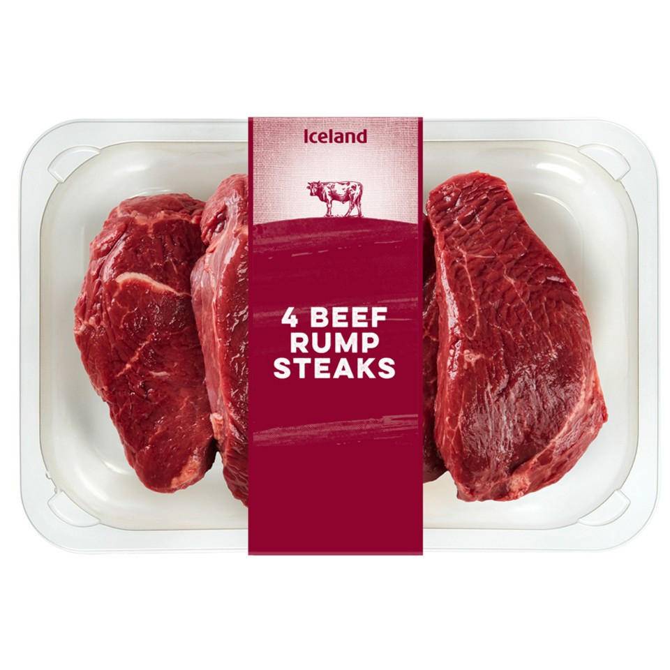 Iceland Beef Rump Steaks